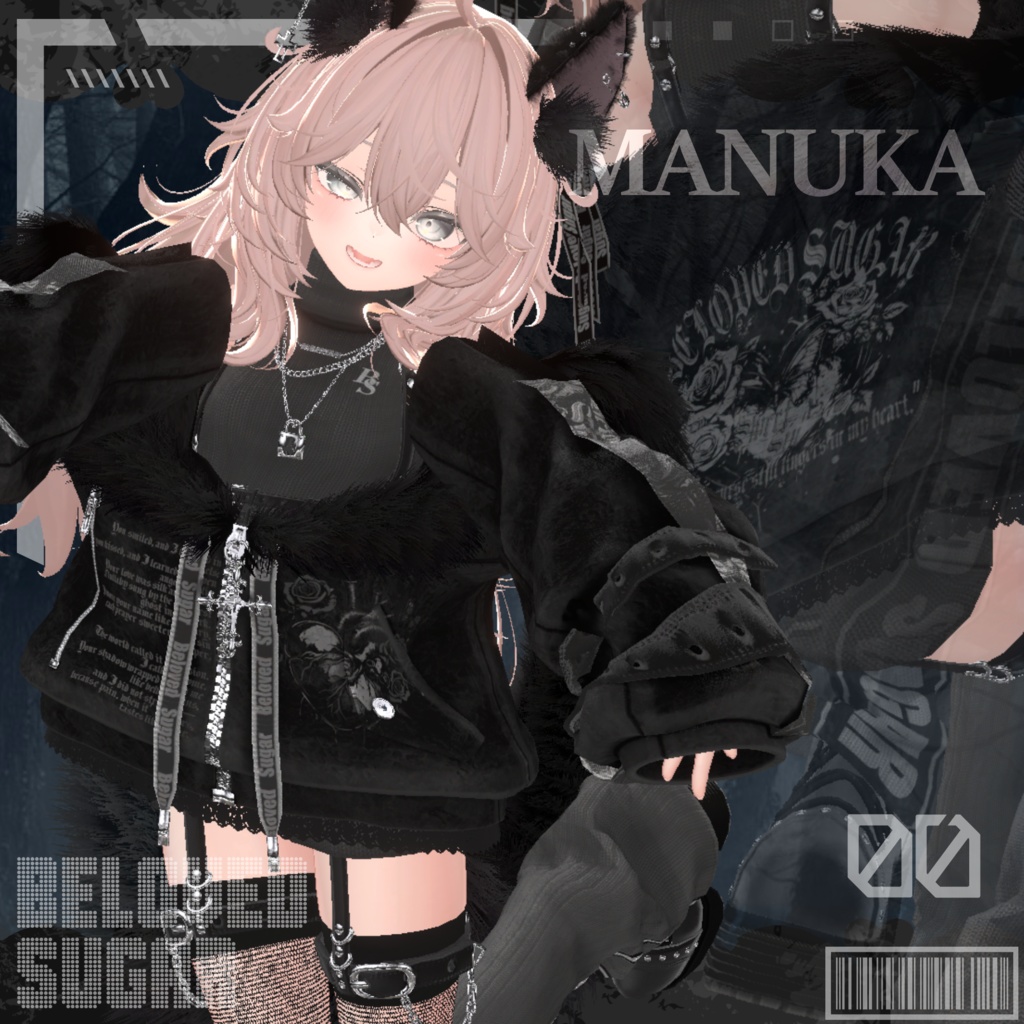 🎁販売記念セール開催中"最大20%OFF"🎁【15アバター対応】Lunar Bite - ルナー・バイト -【Costume】