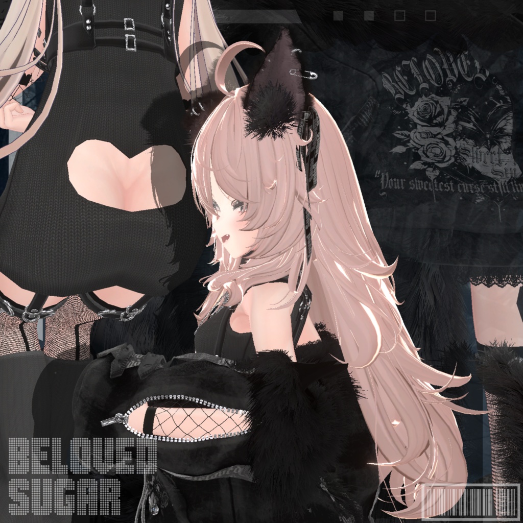 🎁販売記念セール開催中"最大20%OFF"🎁【15アバター対応】Lunar Bite - ルナー・バイト -【Costume】