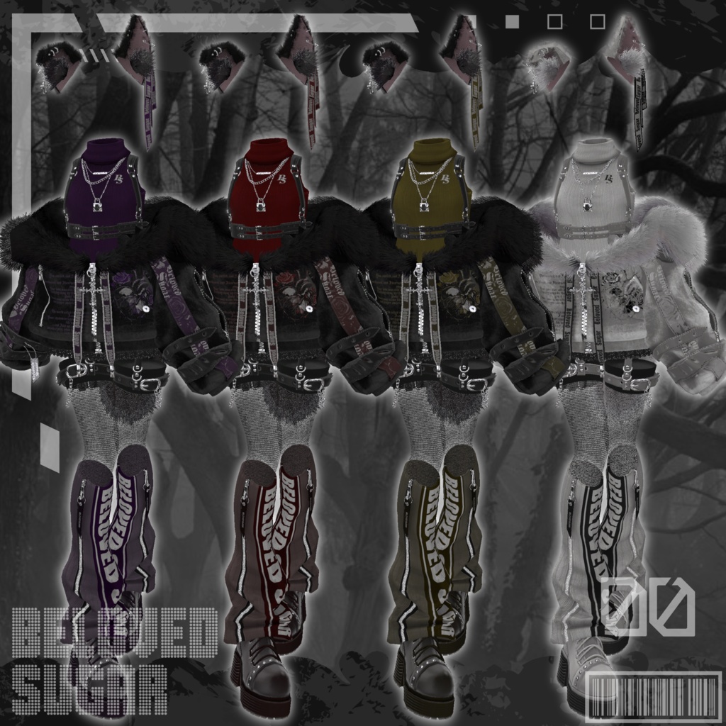 🎁販売記念セール開催中"最大20%OFF"🎁【15アバター対応】Lunar Bite - ルナー・バイト -【Costume】