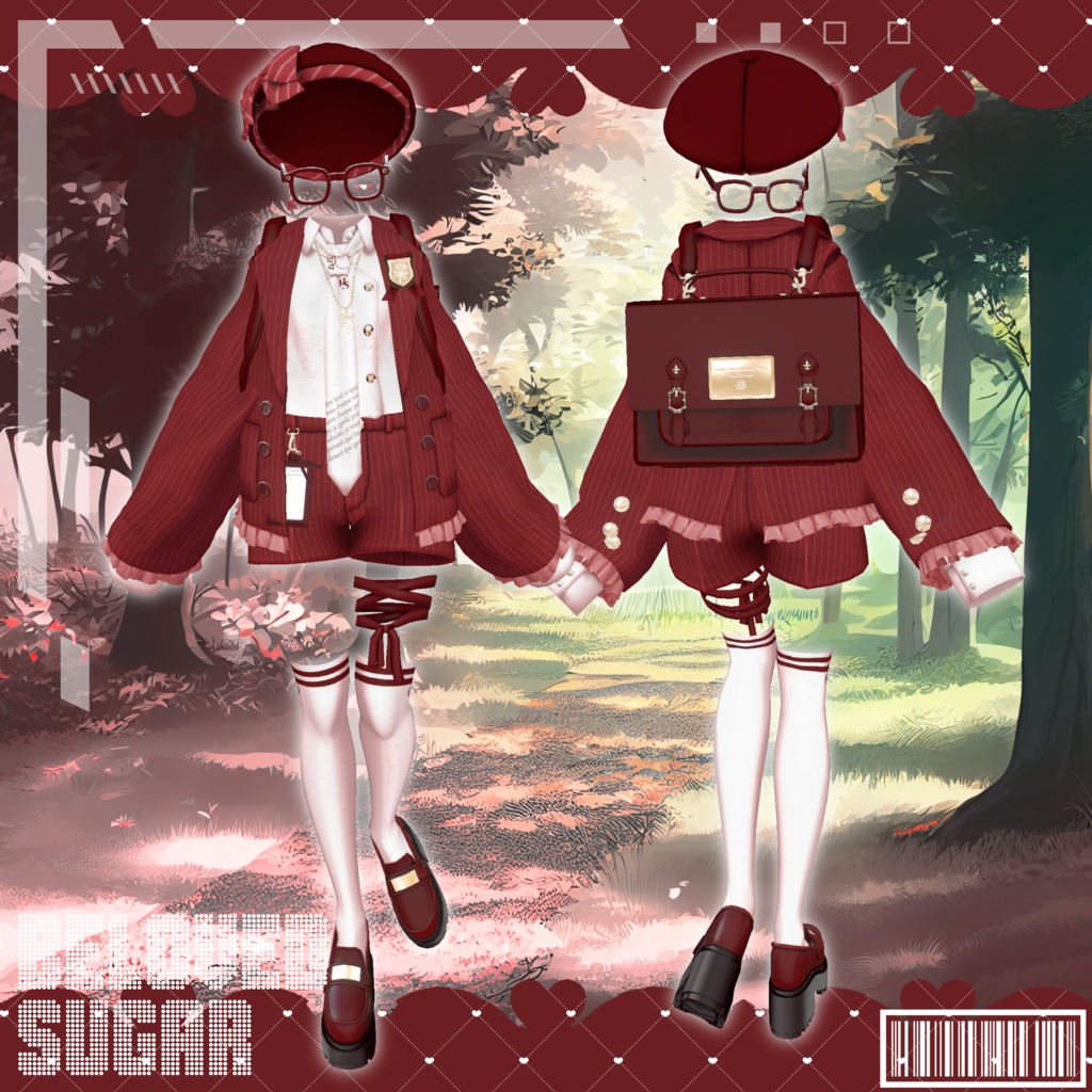 🎁販売記念セール開催中"最大20%OFF"🎁【14アバター対応】Ruby Tale - ルビー・テイル - 【Costume】