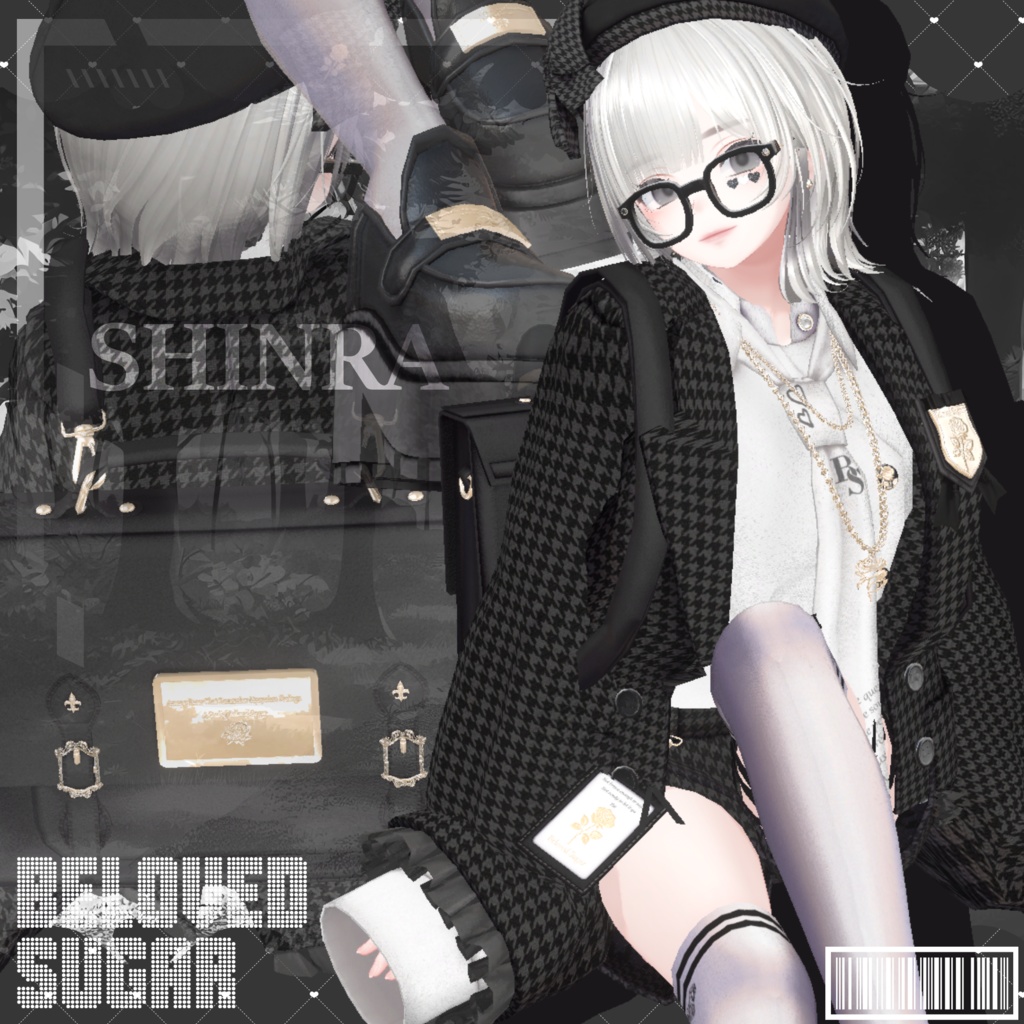 🎁販売記念セール開催中"最大20%OFF"🎁【14アバター対応】Ruby Tale - ルビー・テイル - 【Costume】