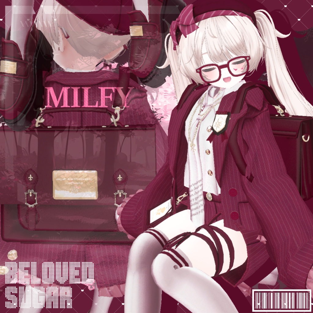 🎁販売記念セール開催中"最大20%OFF"🎁【14アバター対応】Ruby Tale - ルビー・テイル - 【Costume】