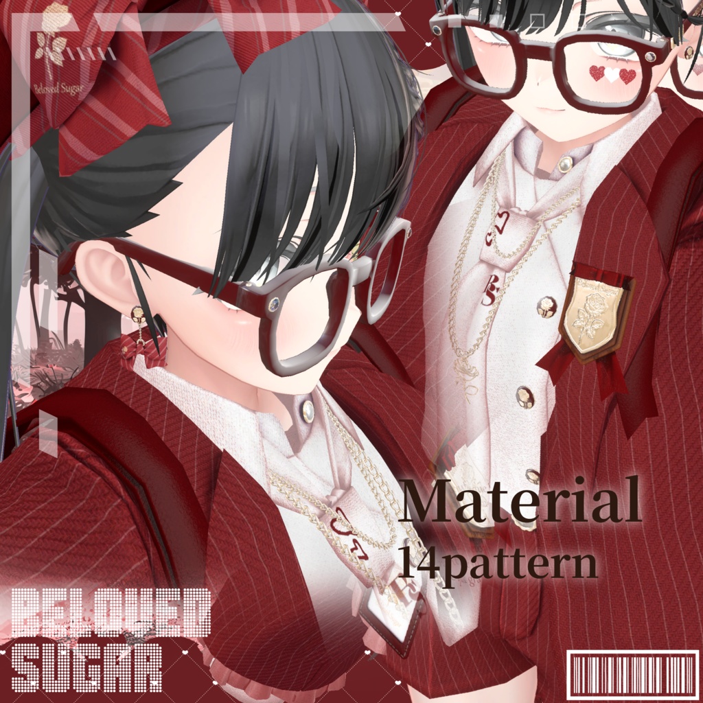 🎁販売記念セール開催中"最大20%OFF"🎁【14アバター対応】Ruby Tale - ルビー・テイル - 【Costume】