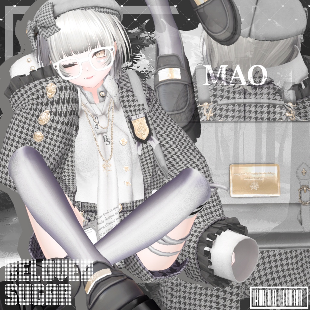 🎁販売記念セール開催中"最大20%OFF"🎁【14アバター対応】Ruby Tale - ルビー・テイル - 【Costume】