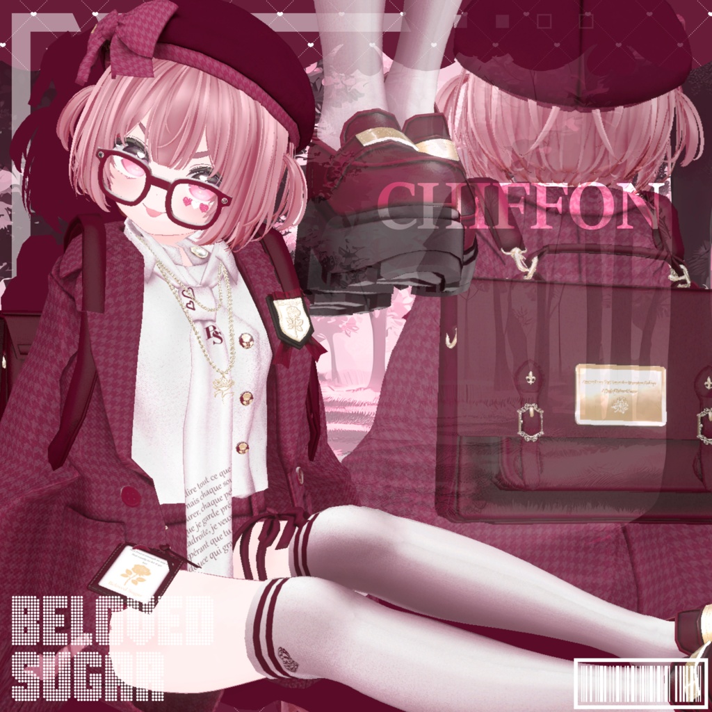 🎁販売記念セール開催中"最大20%OFF"🎁【14アバター対応】Ruby Tale - ルビー・テイル - 【Costume】