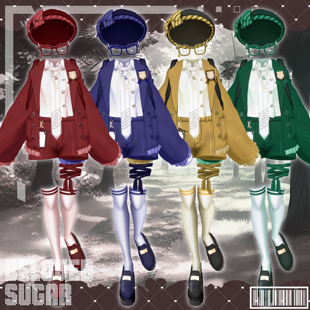 🎁販売記念セール開催中"最大20%OFF"🎁【14アバター対応】Ruby Tale - ルビー・テイル - 【Costume】