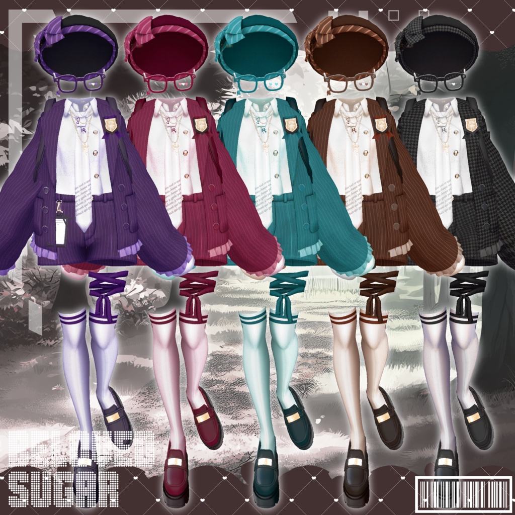 🎁販売記念セール開催中"最大20%OFF"🎁【14アバター対応】Ruby Tale - ルビー・テイル - 【Costume】