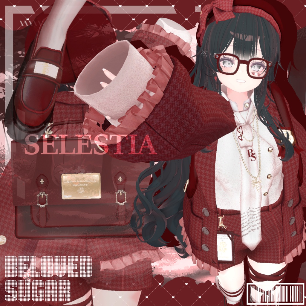 🎁販売記念セール開催中"最大20%OFF"🎁【14アバター対応】Ruby Tale - ルビー・テイル - 【Costume】