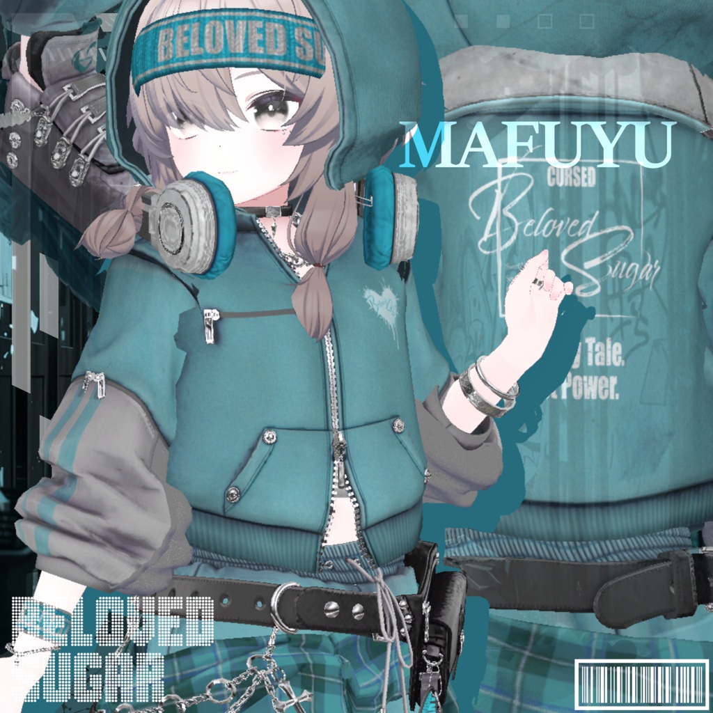 🎁販売記念セール開催中"最大20%OFF"🎁【21アバター対応】Neon Thorn - ネオン・ソーン - 【Costume】