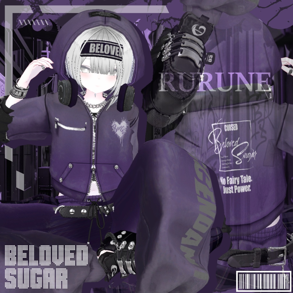 🎁販売記念セール開催中"最大20%OFF"🎁【21アバター対応】Neon Thorn - ネオン・ソーン - 【Costume】