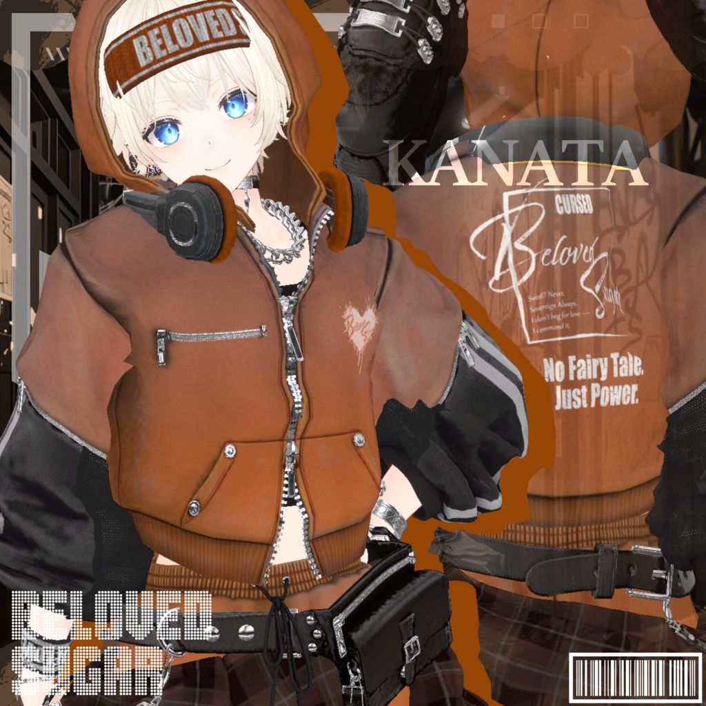 🎁販売記念セール開催中"最大20%OFF"🎁【21アバター対応】Neon Thorn - ネオン・ソーン - 【Costume】