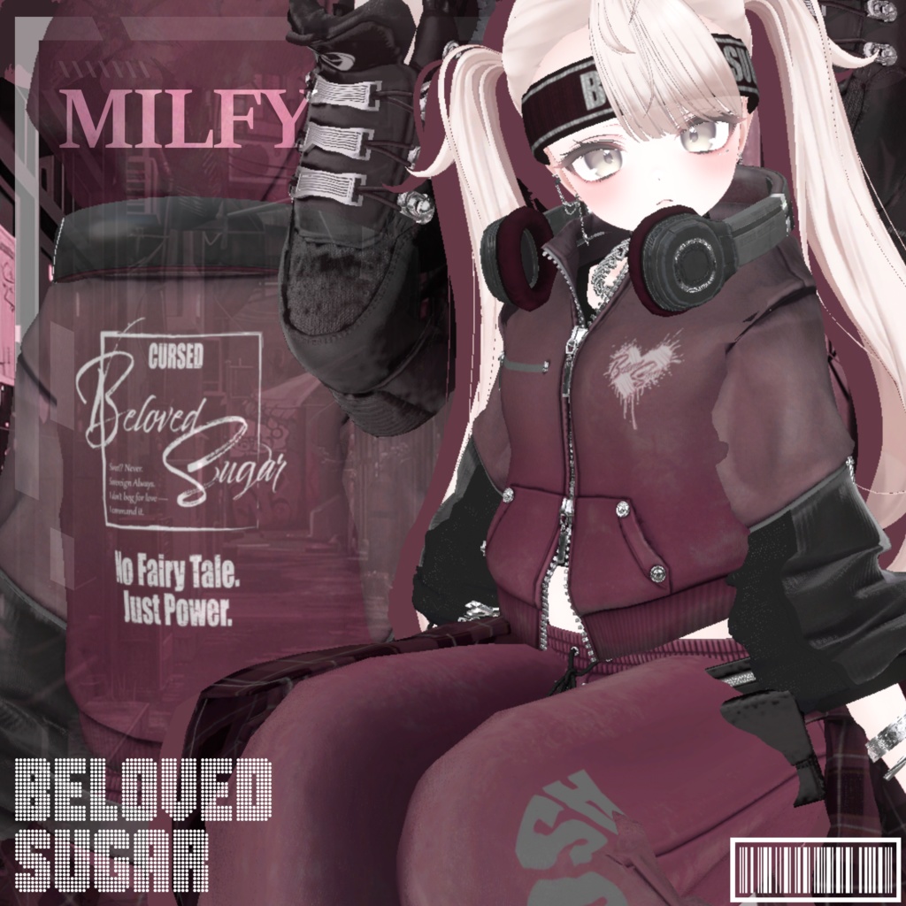 🎁販売記念セール開催中"最大20%OFF"🎁【21アバター対応】Neon Thorn - ネオン・ソーン - 【Costume】