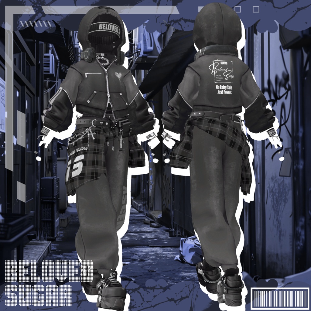 🎁販売記念セール開催中"最大20%OFF"🎁【21アバター対応】Neon Thorn - ネオン・ソーン - 【Costume】