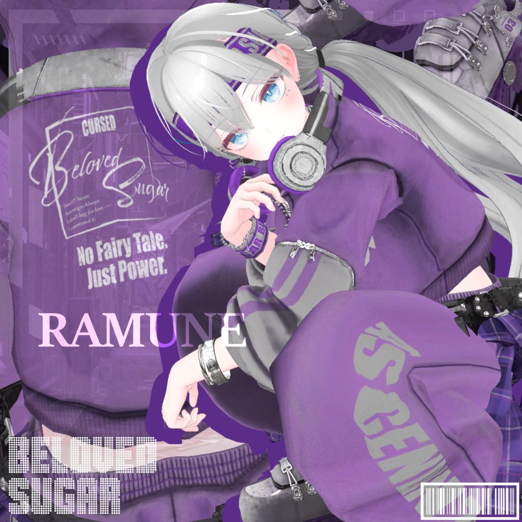 🎁販売記念セール開催中"最大20%OFF"🎁【21アバター対応】Neon Thorn - ネオン・ソーン - 【Costume】