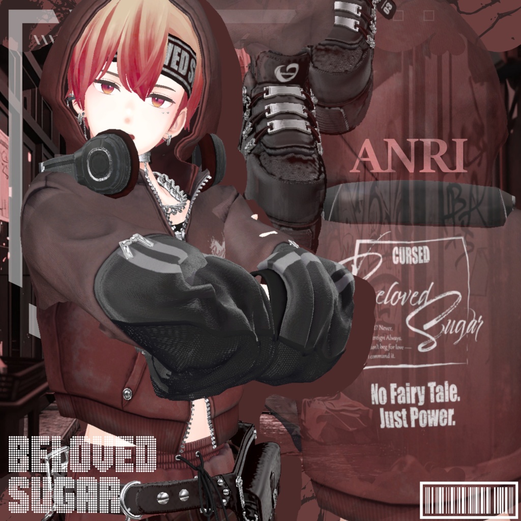 🎁販売記念セール開催中"最大20%OFF"🎁【21アバター対応】Neon Thorn - ネオン・ソーン - 【Costume】