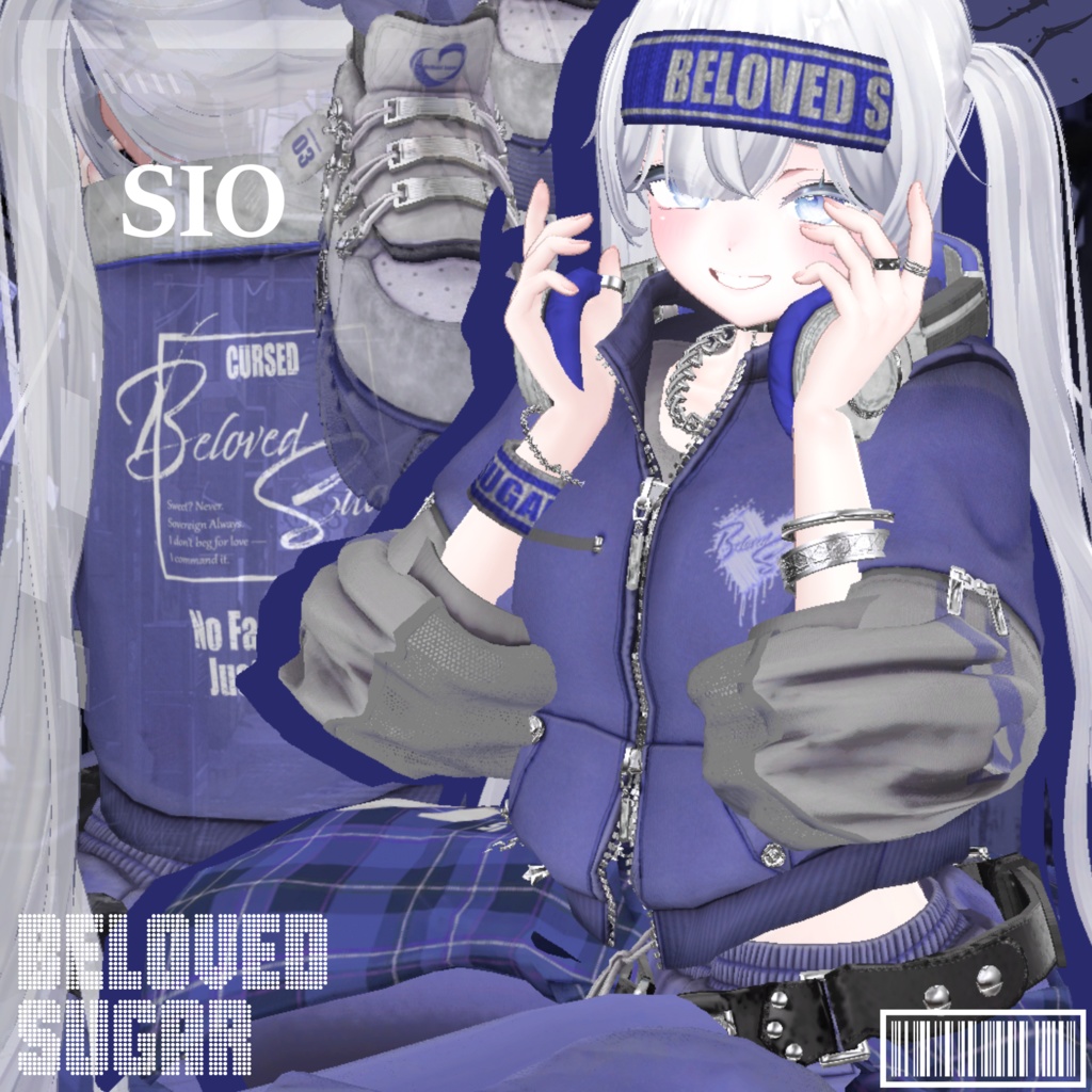 🎁販売記念セール開催中"最大20%OFF"🎁【21アバター対応】Neon Thorn - ネオン・ソーン - 【Costume】