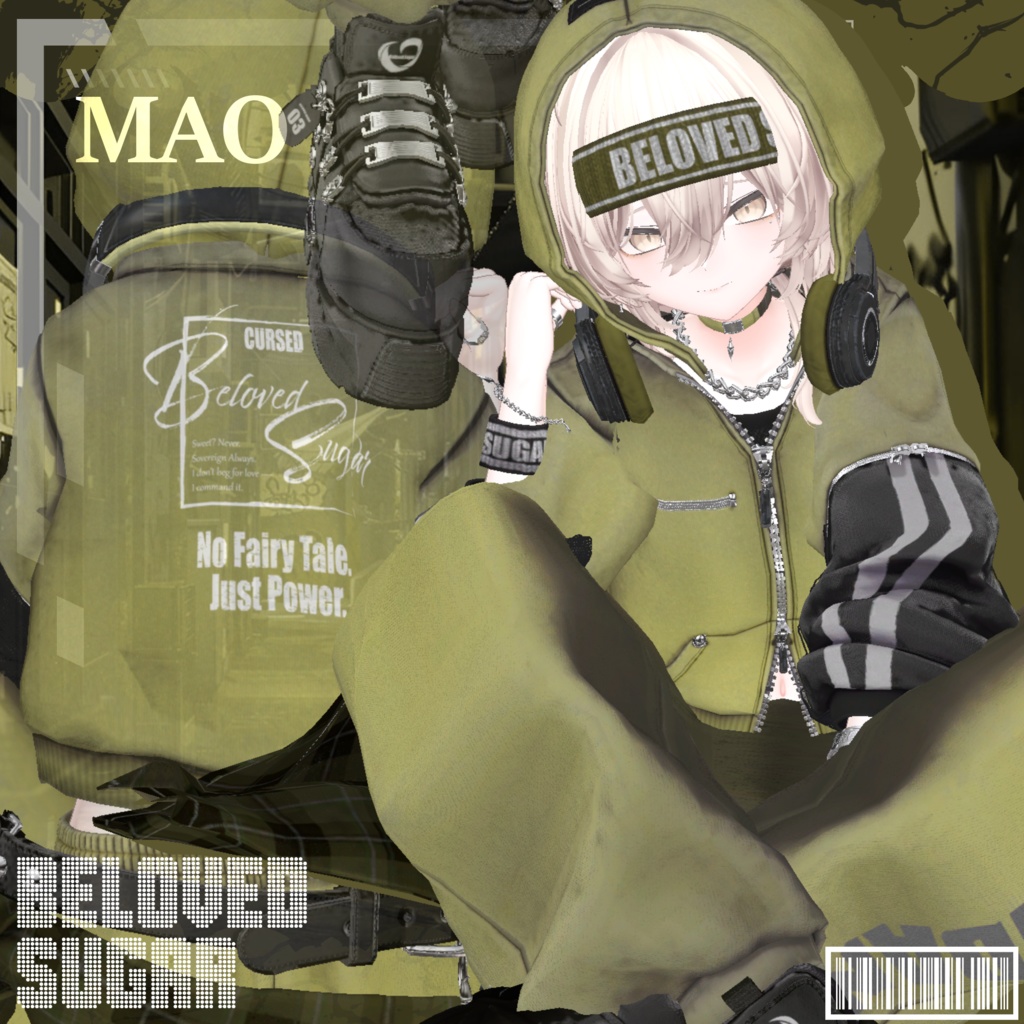 🎁販売記念セール開催中"最大20%OFF"🎁【21アバター対応】Neon Thorn - ネオン・ソーン - 【Costume】