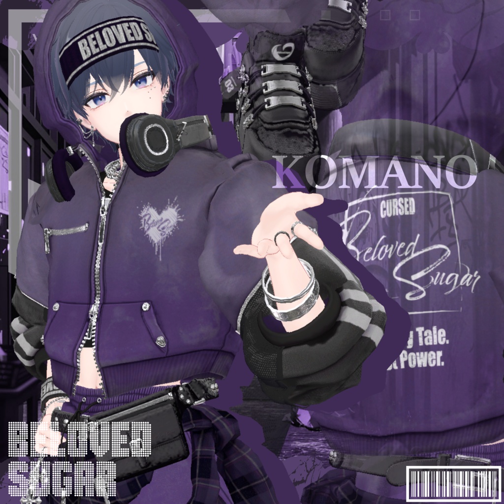 🎁販売記念セール開催中"最大20%OFF"🎁【21アバター対応】Neon Thorn - ネオン・ソーン - 【Costume】