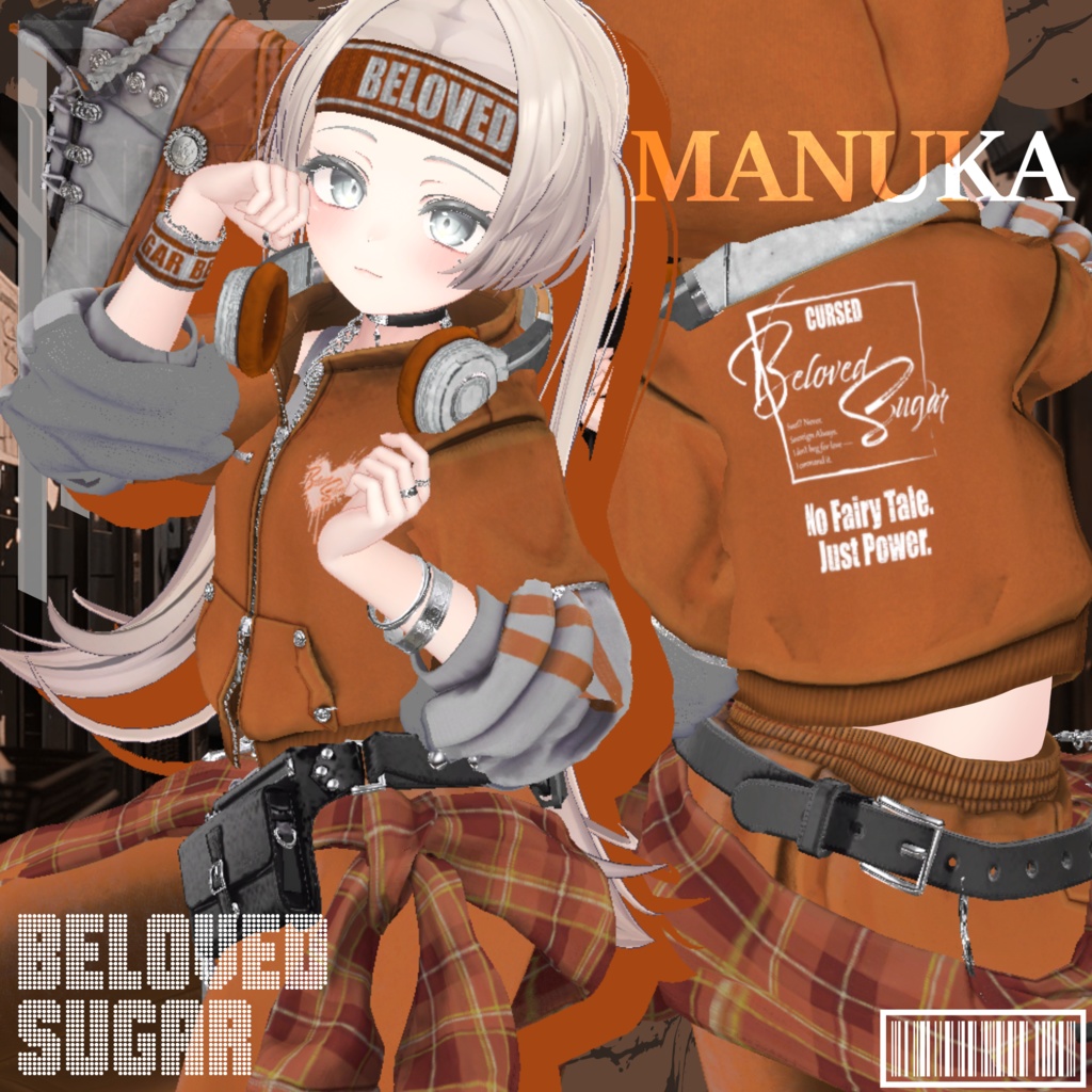 🎁販売記念セール開催中"最大20%OFF"🎁【21アバター対応】Neon Thorn - ネオン・ソーン - 【Costume】