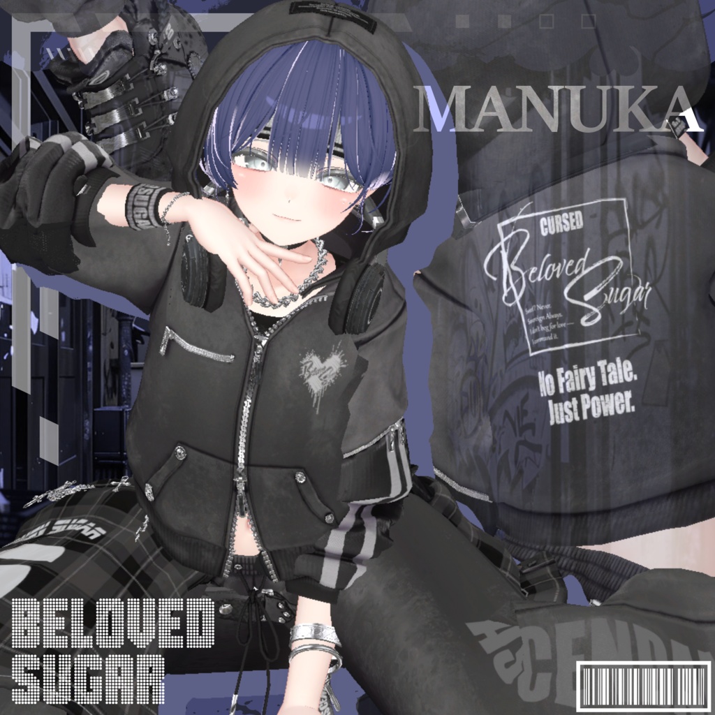 🎁販売記念セール開催中"最大20%OFF"🎁【21アバター対応】Neon Thorn - ネオン・ソーン - 【Costume】