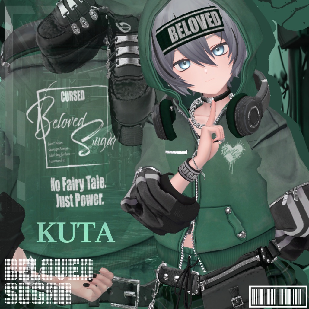 🎁販売記念セール開催中"最大20%OFF"🎁【21アバター対応】Neon Thorn - ネオン・ソーン - 【Costume】