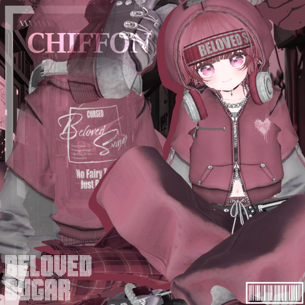 🎁販売記念セール開催中"最大20%OFF"🎁【21アバター対応】Neon Thorn - ネオン・ソーン - 【Costume】