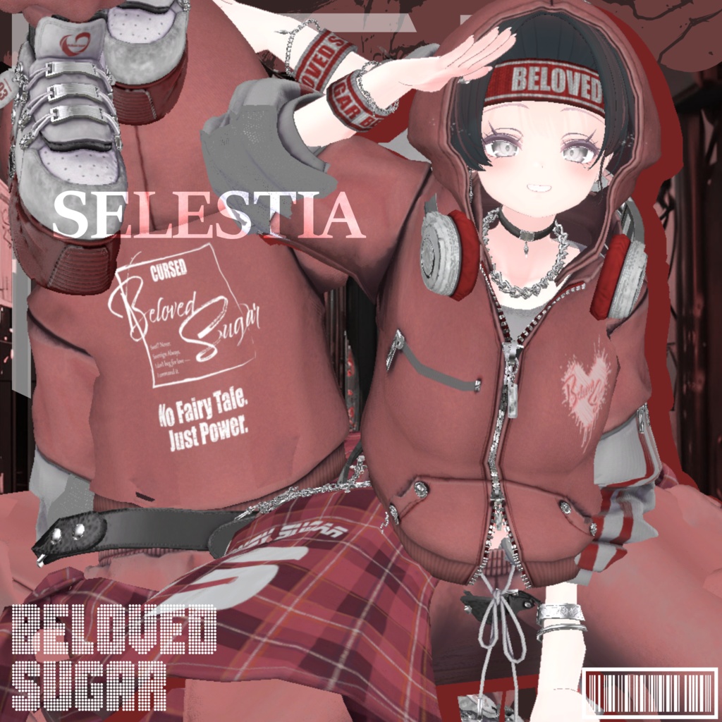 🎁販売記念セール開催中"最大20%OFF"🎁【21アバター対応】Neon Thorn - ネオン・ソーン - 【Costume】