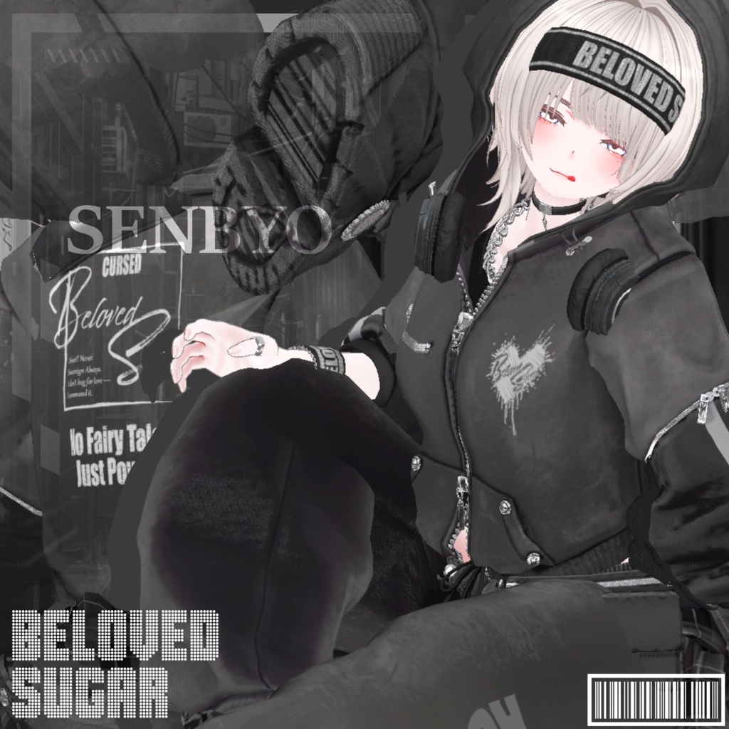 🎁販売記念セール開催中"最大20%OFF"🎁【21アバター対応】Neon Thorn - ネオン・ソーン - 【Costume】