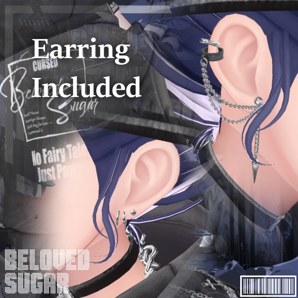 🎁販売記念セール開催中"最大20%OFF"🎁【21アバター対応】Neon Thorn - ネオン・ソーン - 【Costume】