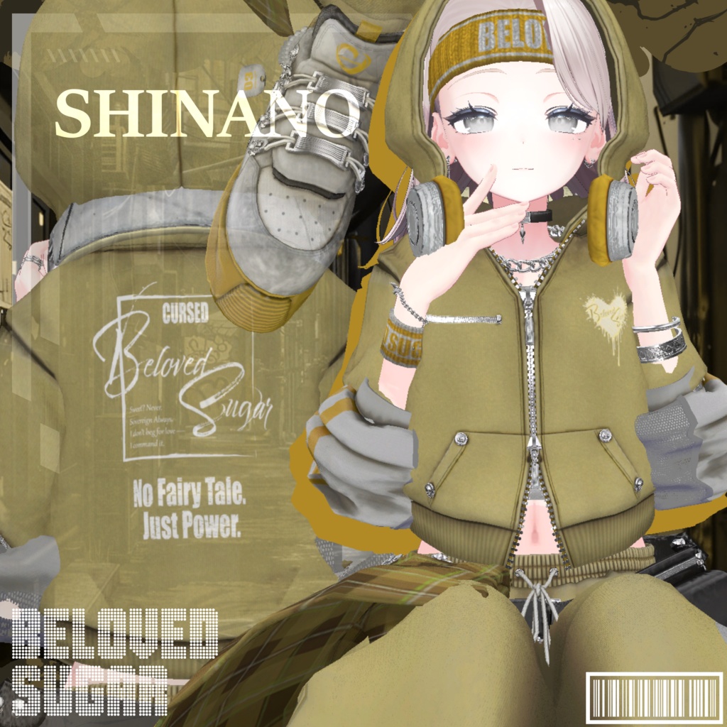 🎁販売記念セール開催中"最大20%OFF"🎁【21アバター対応】Neon Thorn - ネオン・ソーン - 【Costume】