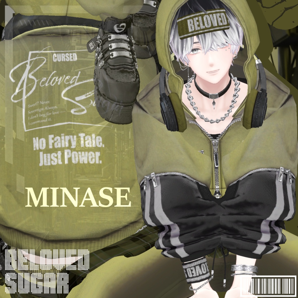 🎁販売記念セール開催中"最大20%OFF"🎁【21アバター対応】Neon Thorn - ネオン・ソーン - 【Costume】