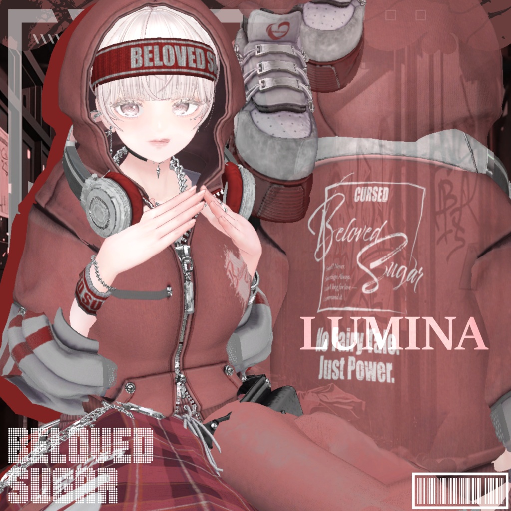 🎁販売記念セール開催中"最大20%OFF"🎁【21アバター対応】Neon Thorn - ネオン・ソーン - 【Costume】