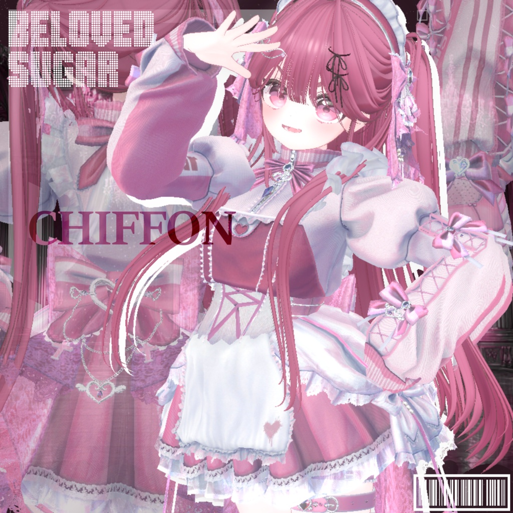 ❣️販売記念セール"最大20%OFF"❣️🎁【15アバター対応】Cendrillon’s Day - サンドリヨンズ・デイ ー【Costume】