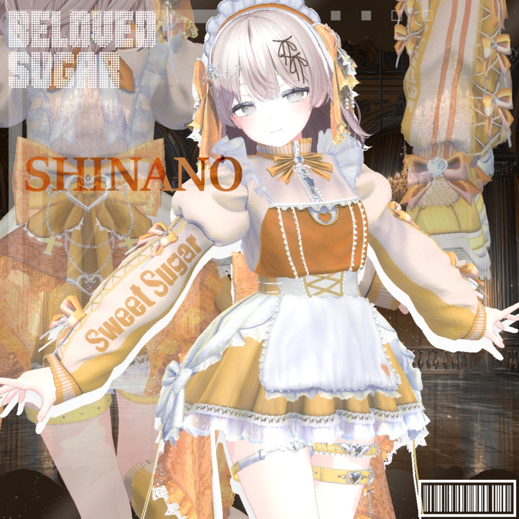 ❣️販売記念セール"最大20%OFF"❣️🎁【15アバター対応】Cendrillon’s Day - サンドリヨンズ・デイ ー【Costume】
