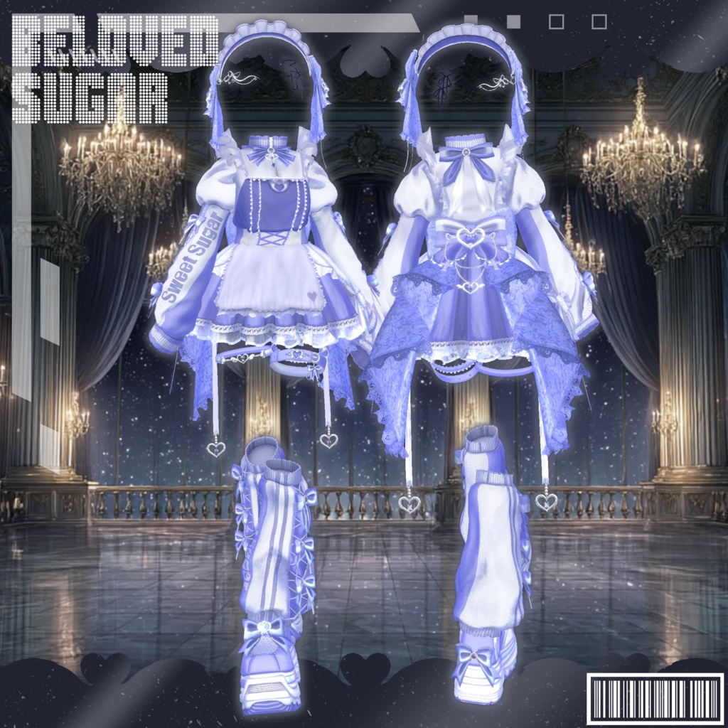 ❣️販売記念セール"最大20%OFF"❣️🎁【15アバター対応】Cendrillon’s Day - サンドリヨンズ・デイ ー【Costume】
