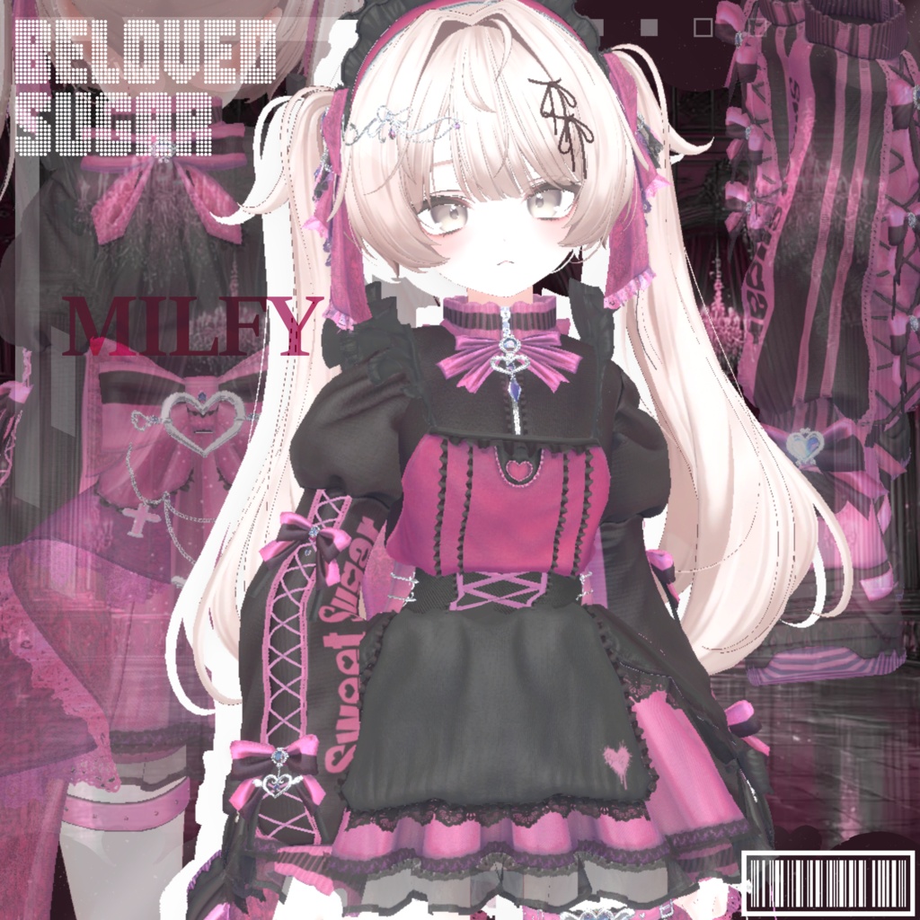 ❣️販売記念セール"最大20%OFF"❣️🎁【15アバター対応】Cendrillon’s Day - サンドリヨンズ・デイ ー【Costume】