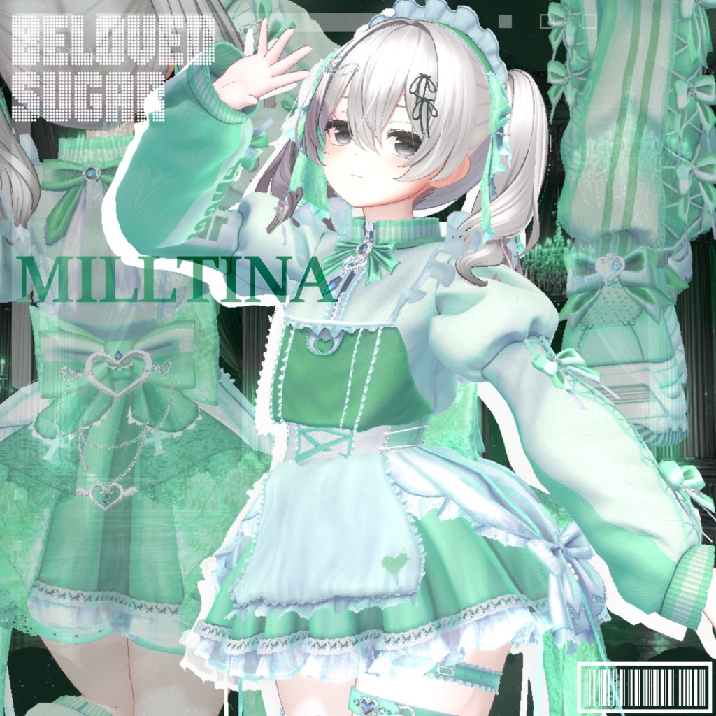 ❣️販売記念セール"最大20%OFF"❣️🎁【15アバター対応】Cendrillon’s Day - サンドリヨンズ・デイ ー【Costume】