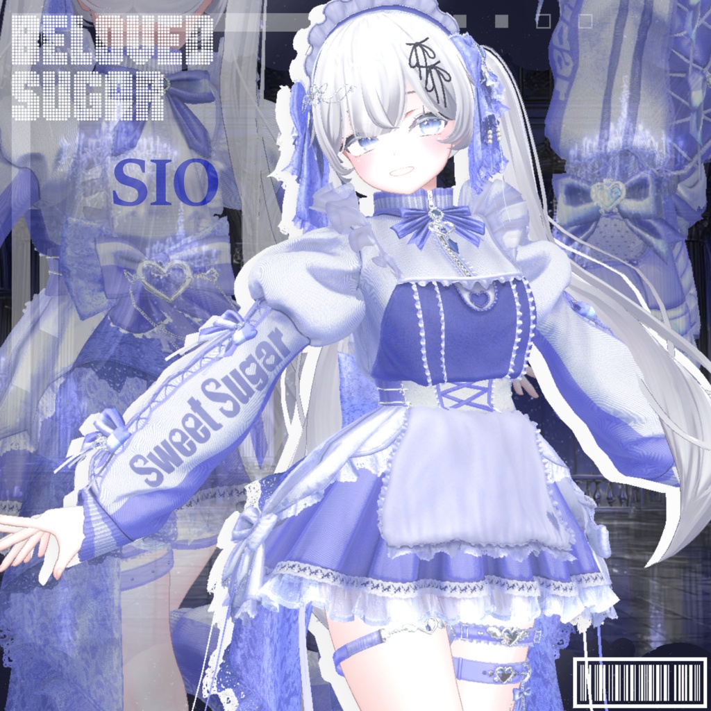 ❣️販売記念セール"最大20%OFF"❣️🎁【15アバター対応】Cendrillon’s Day - サンドリヨンズ・デイ ー【Costume】
