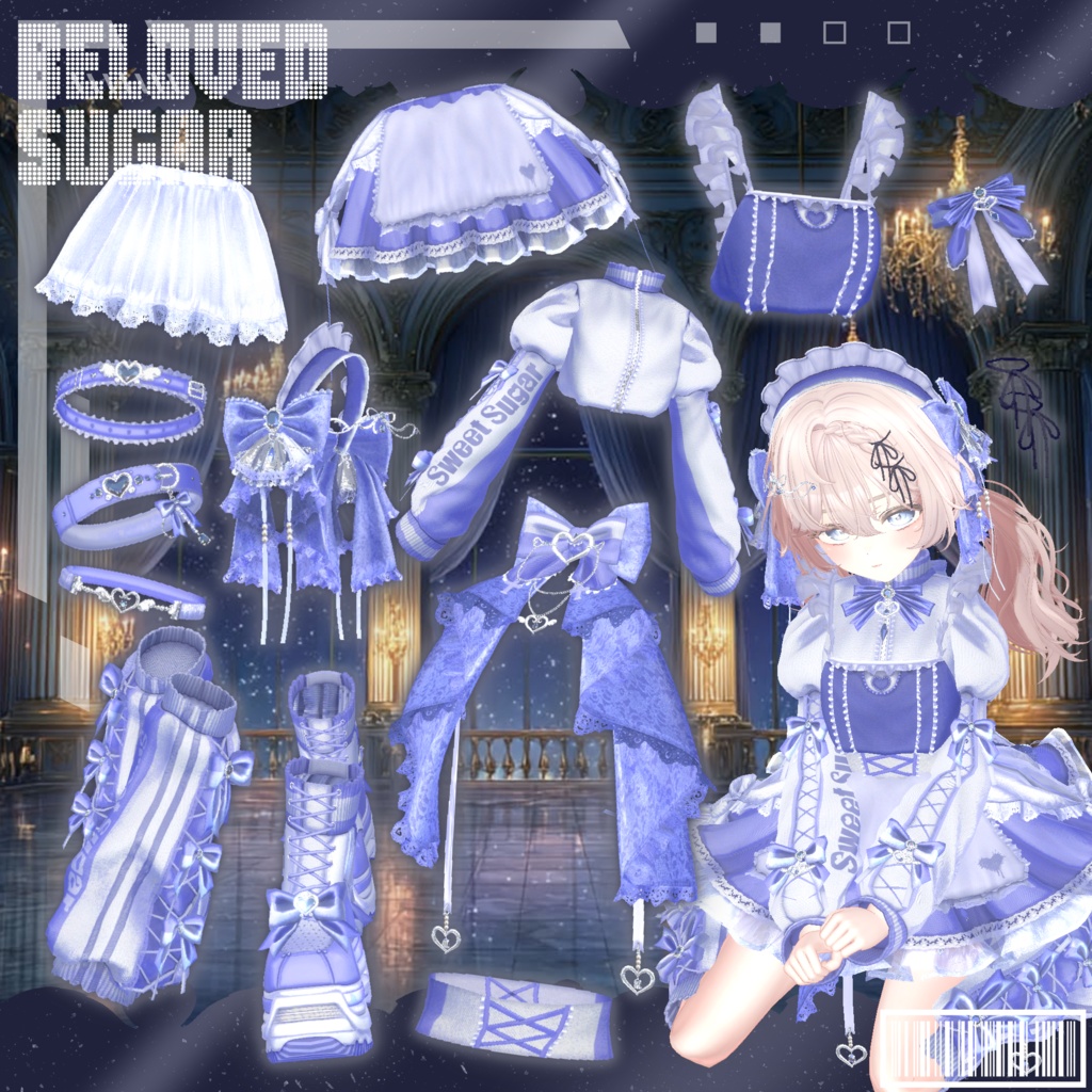 ❣️販売記念セール"最大20%OFF"❣️🎁【15アバター対応】Cendrillon’s Day - サンドリヨンズ・デイ ー【Costume】