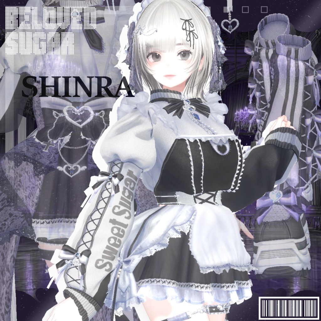 ❣️販売記念セール"最大20%OFF"❣️🎁【15アバター対応】Cendrillon’s Day - サンドリヨンズ・デイ ー【Costume】
