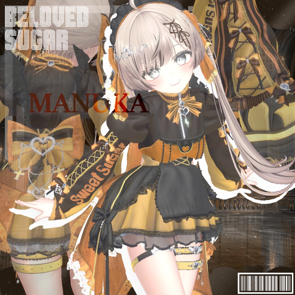 ❣️販売記念セール"最大20%OFF"❣️🎁【15アバター対応】Cendrillon’s Day - サンドリヨンズ・デイ ー【Costume】