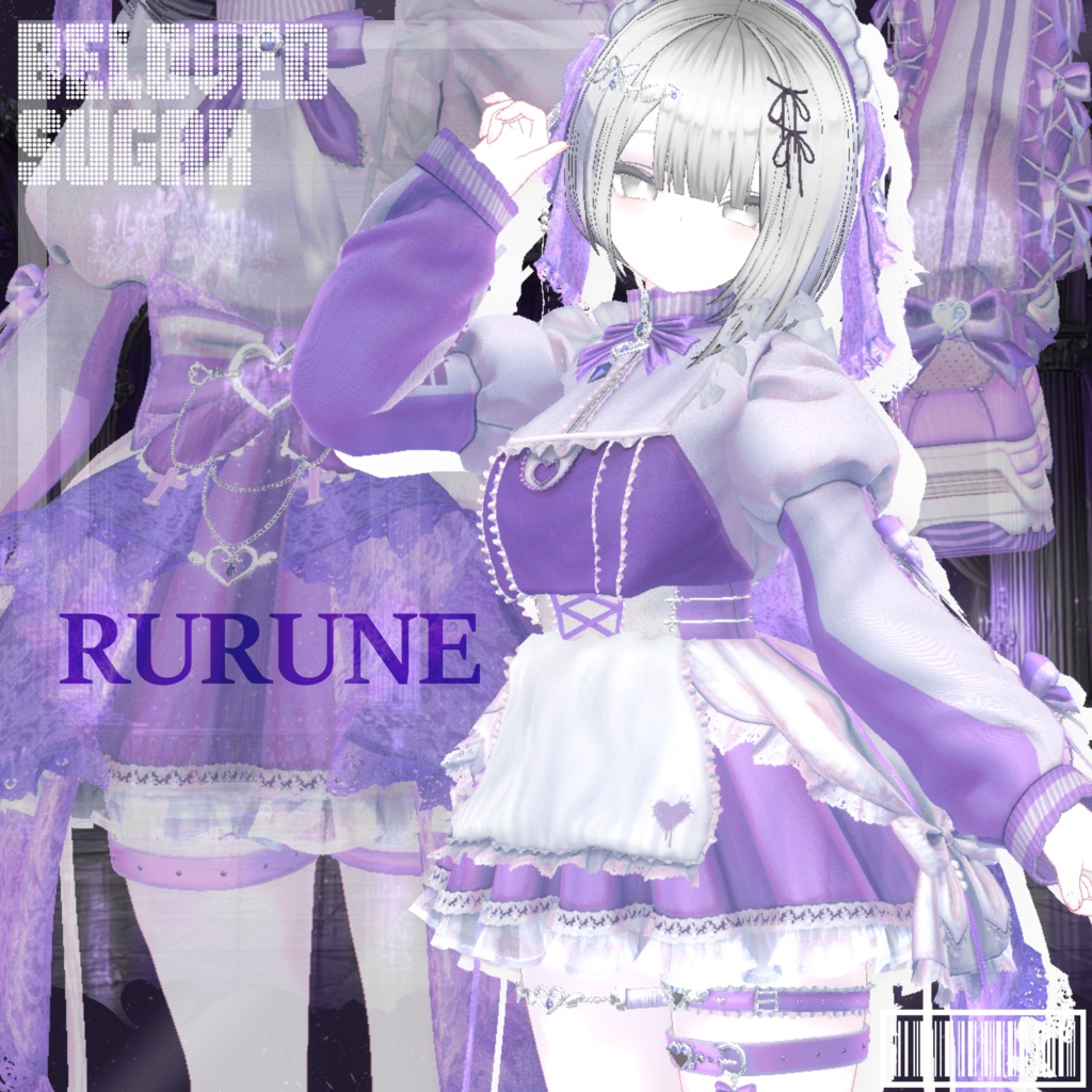 ❣️販売記念セール"最大20%OFF"❣️🎁【15アバター対応】Cendrillon’s Day - サンドリヨンズ・デイ ー【Costume】
