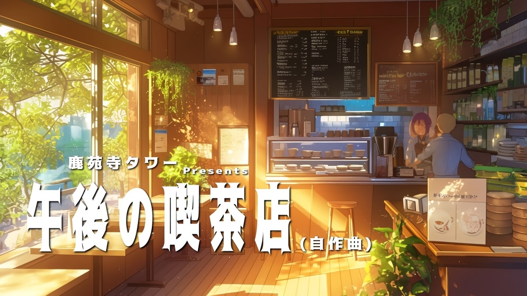 午後の喫茶店