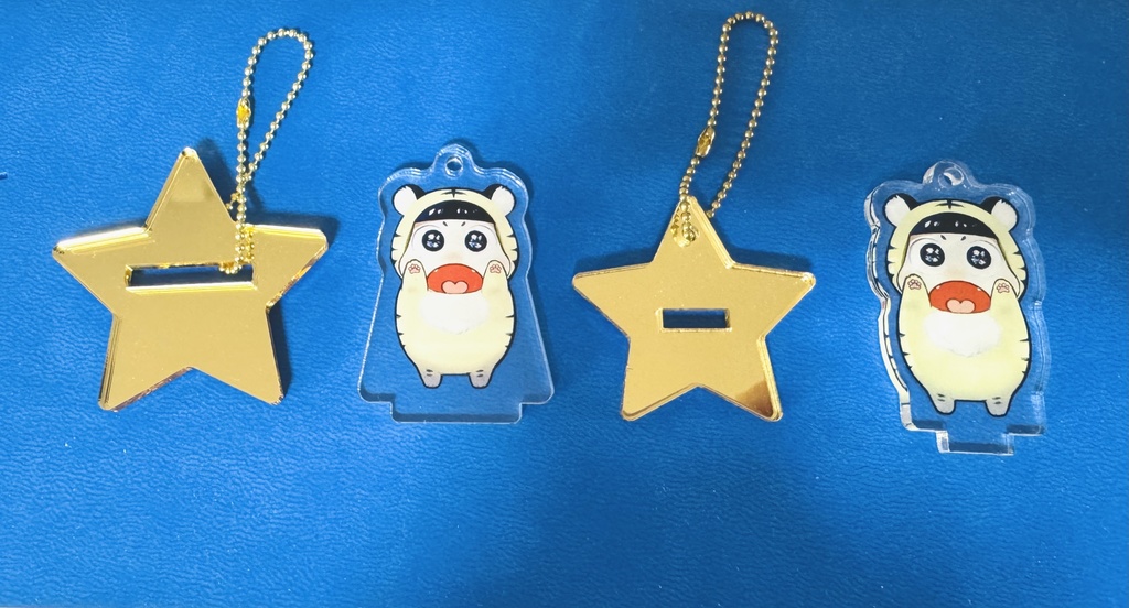 とらベルアクキースタンド【再販】