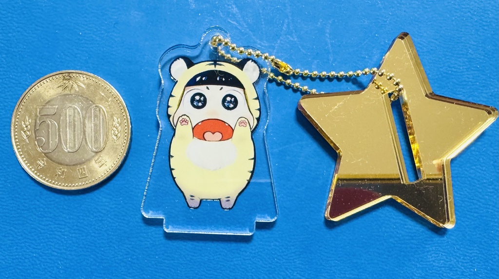 とらベルアクキースタンド【再販】