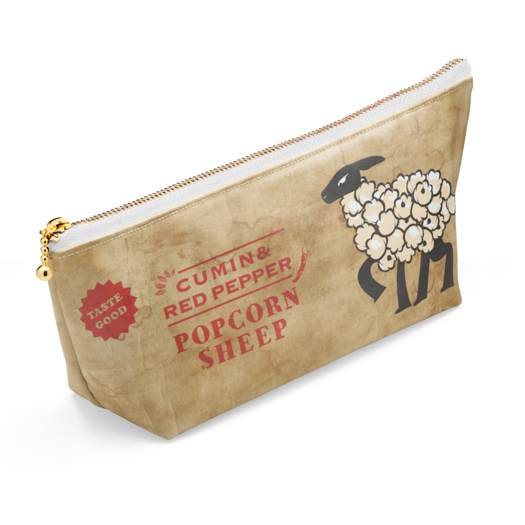 ポーチ〈ポップコーンシープ〉