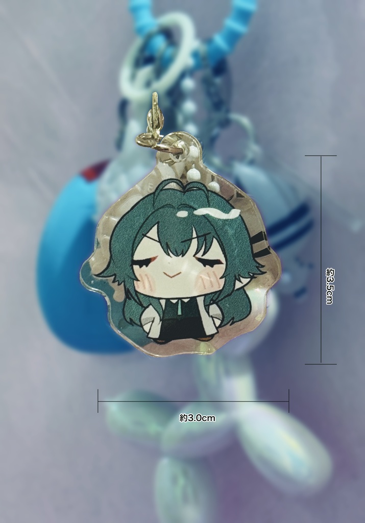 学マス ドヤ顔アクキー