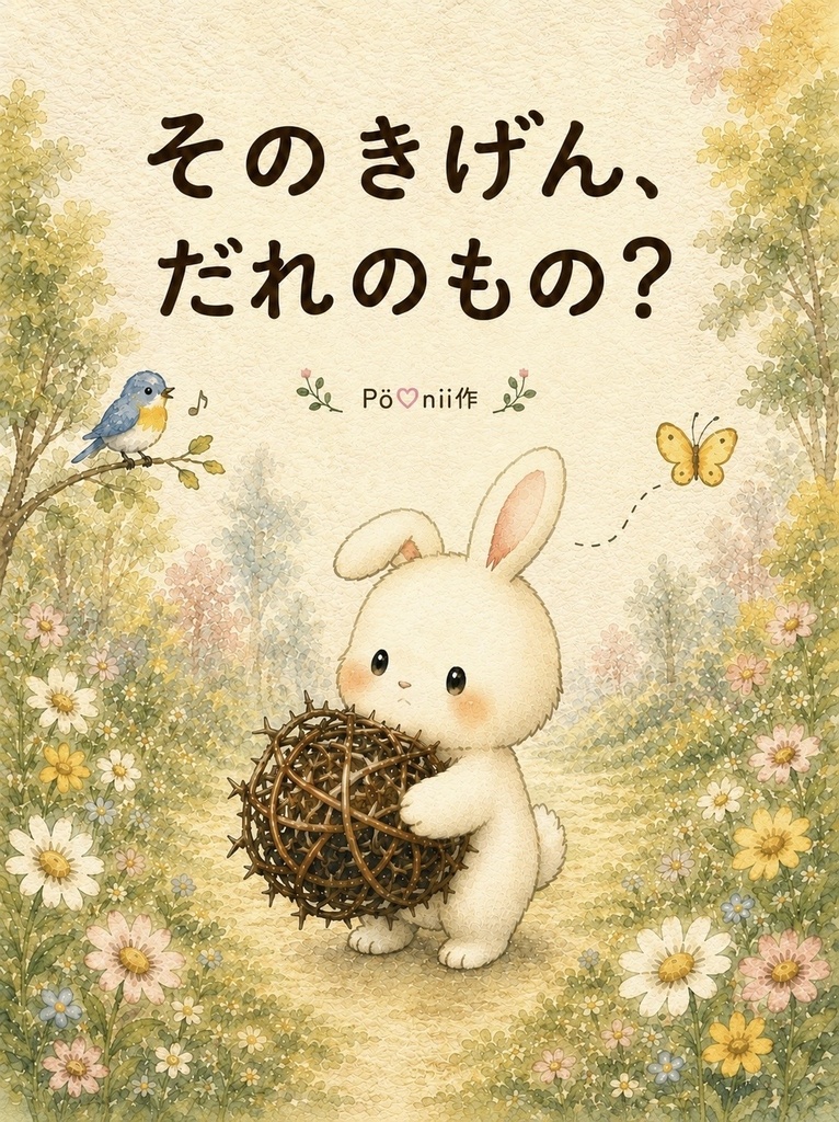 その きげん、だれのもの?【PDF版】