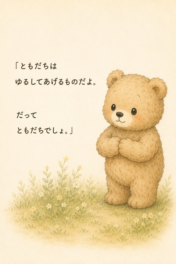 ただしさよりも、あたたかさ【PDF版】
