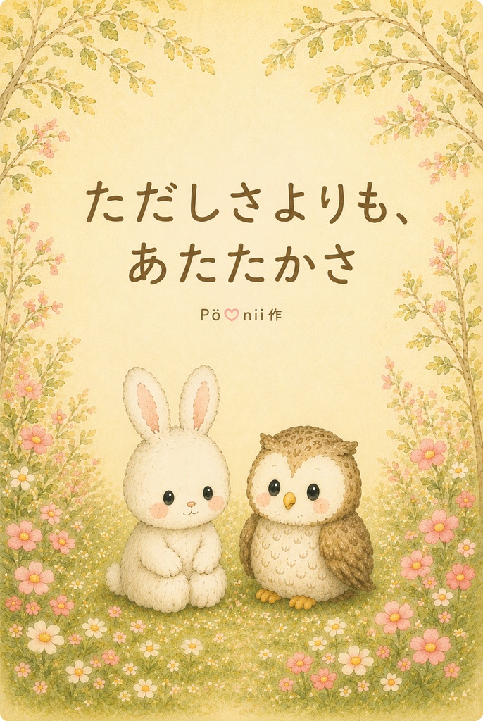 ただしさよりも、あたたかさ【PDF版】